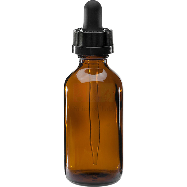 Dropper Bottle, Amber